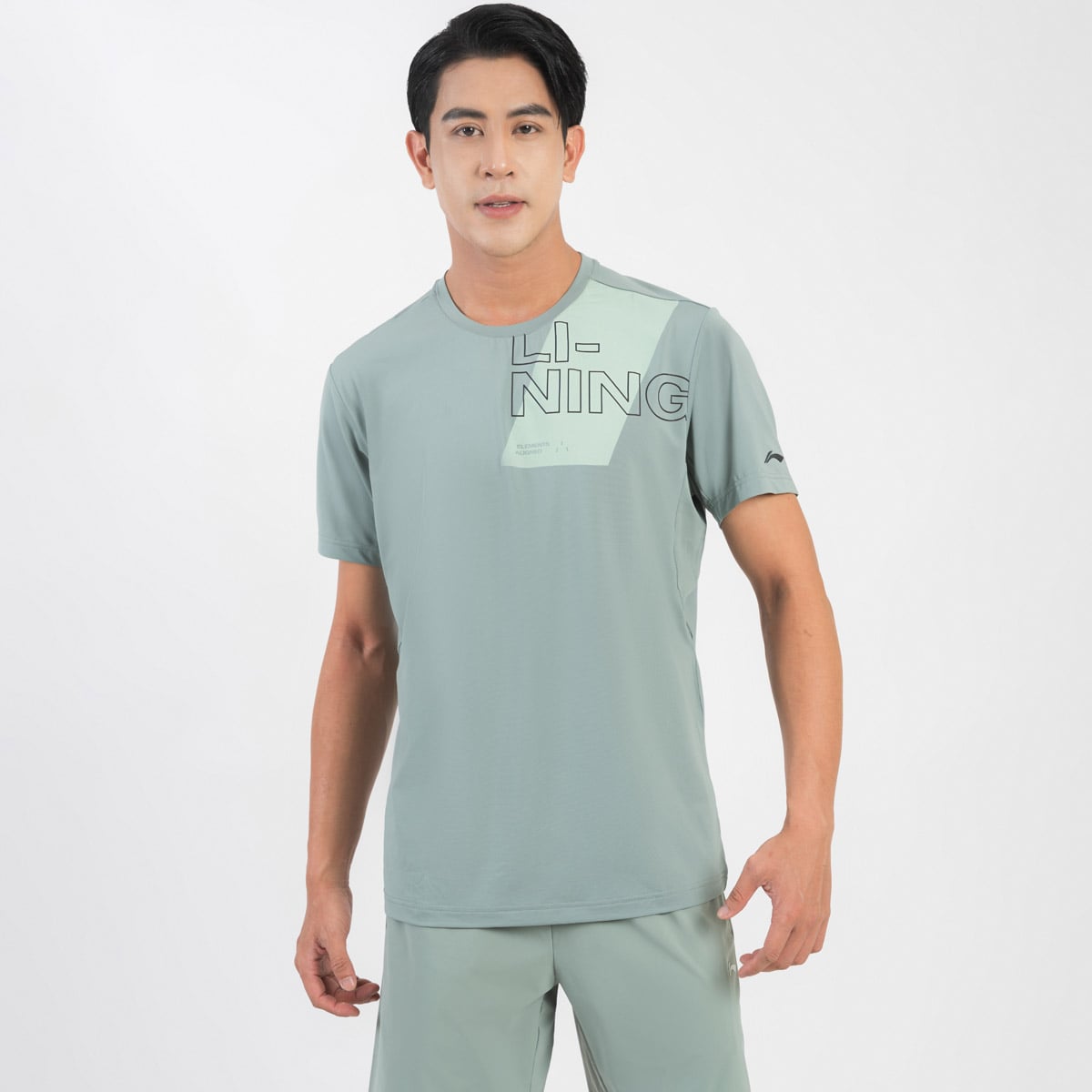  Áo T-shirt Nam ATSU871-1V 