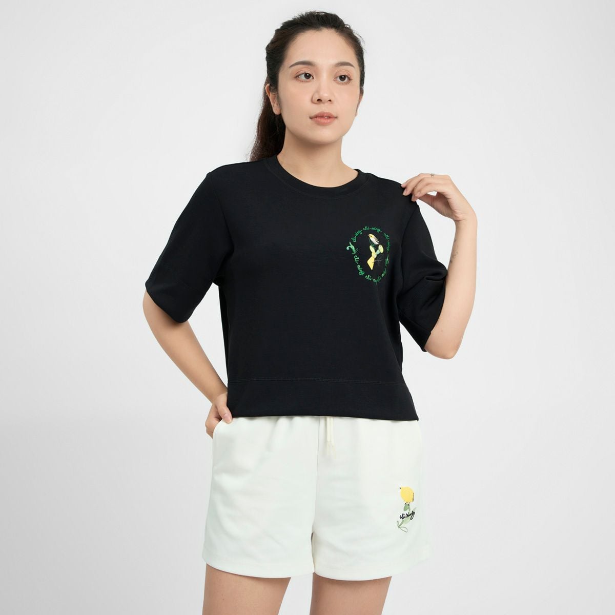 Áo T-shirt Nữ ATSU848-1V