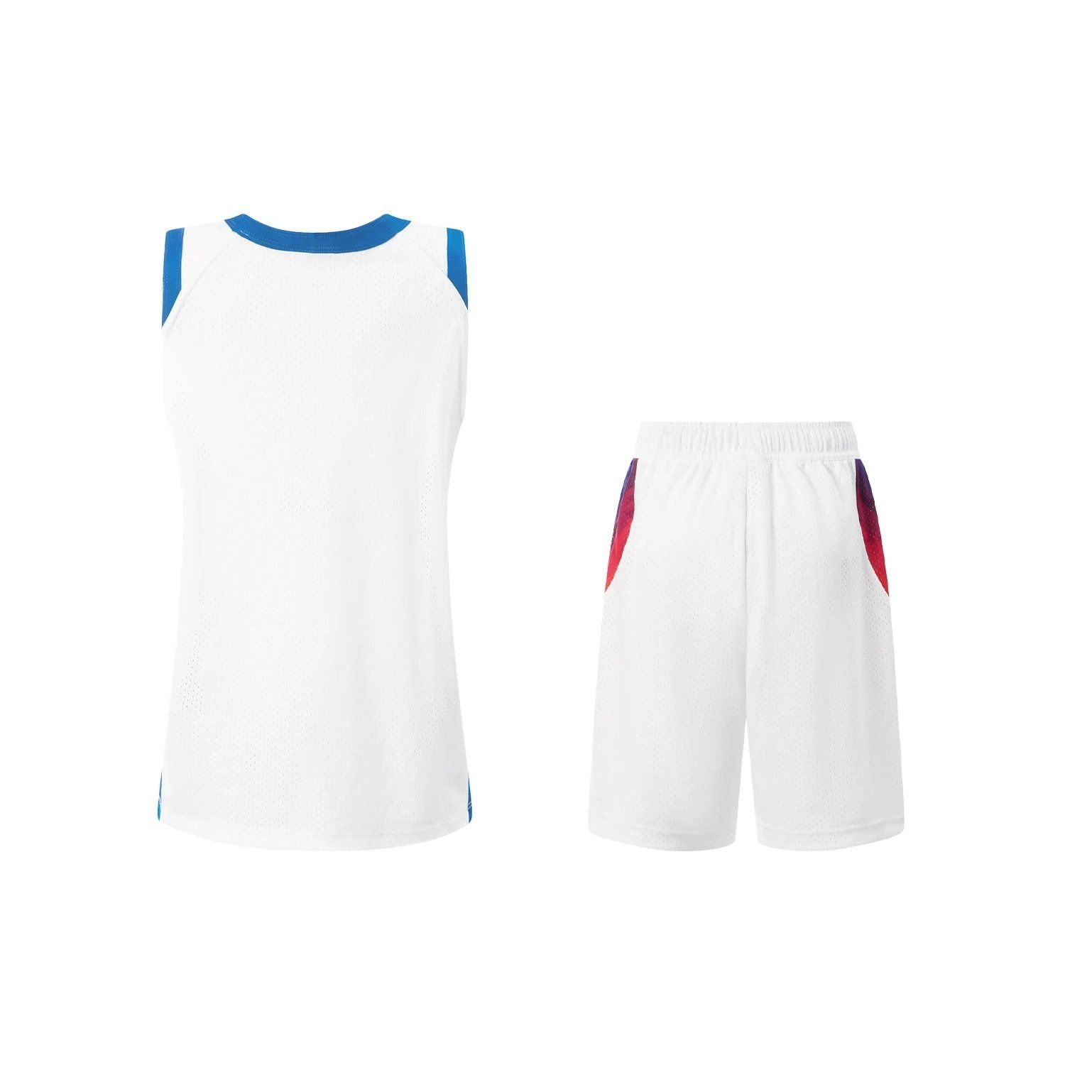 Bộ quần áo bóng rổ Bé Trai YATV005-2V