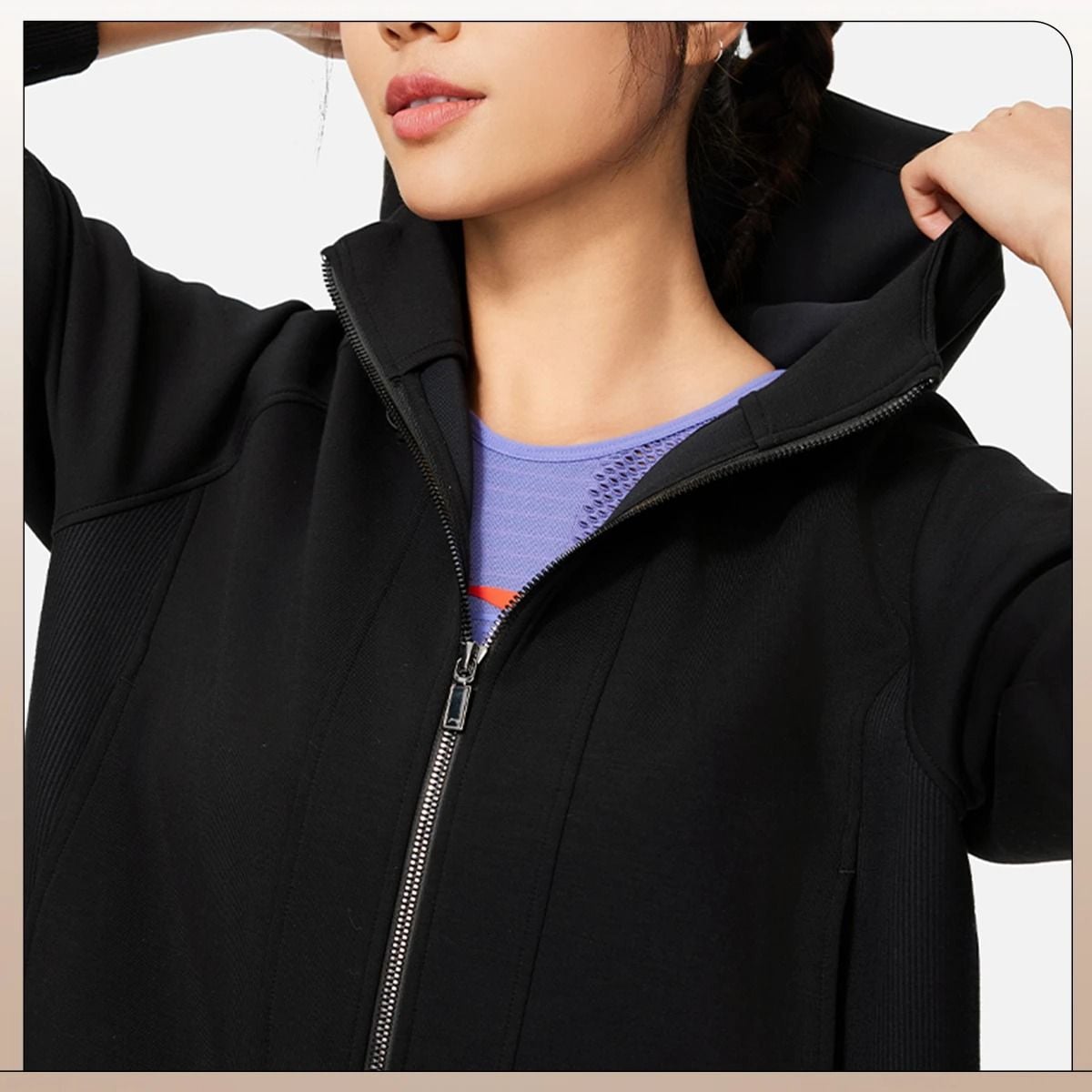 Áo nỉ Nữ AWDU148-4V