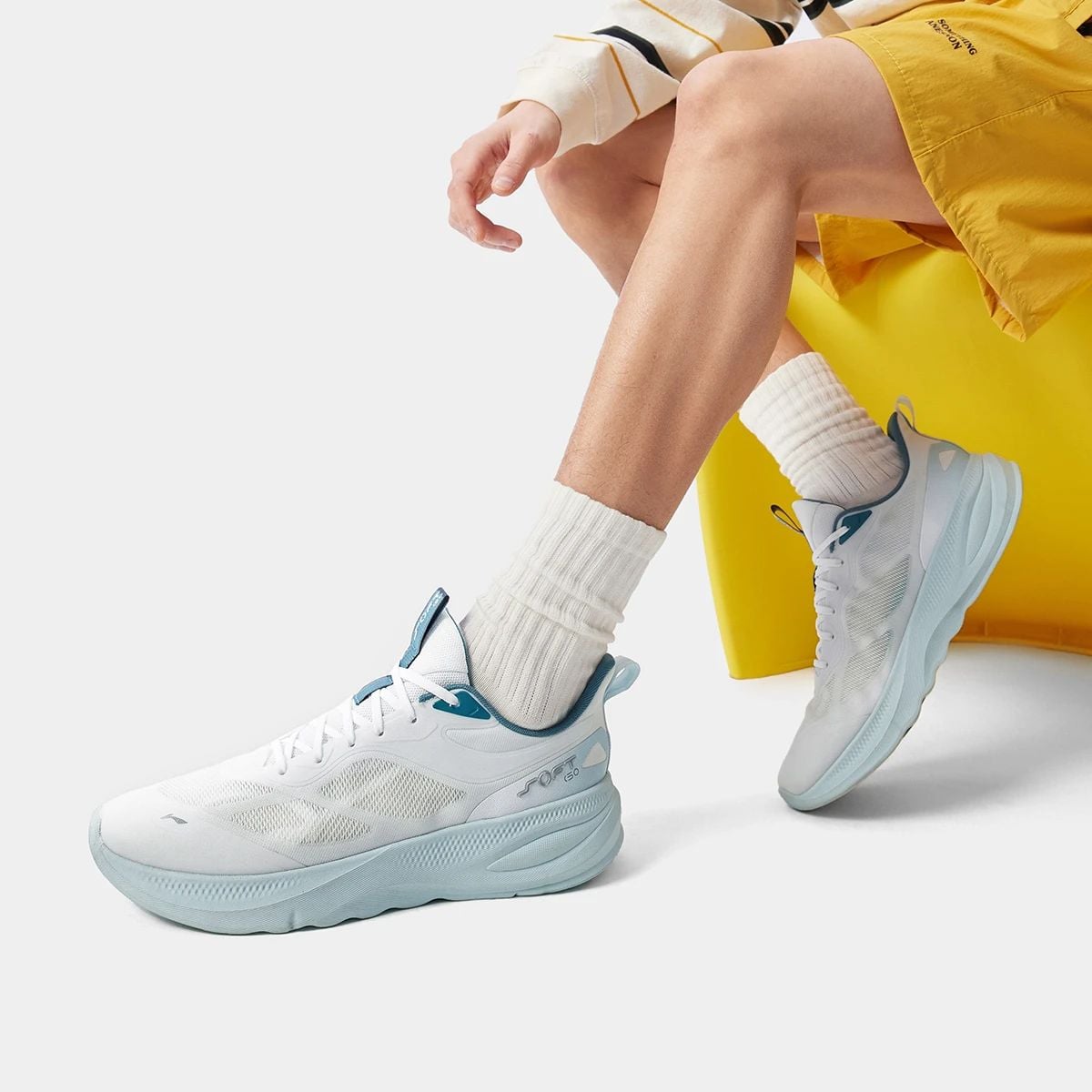 Giày thời trang SOFT GO 2 V4 Nam AGLV091-3V