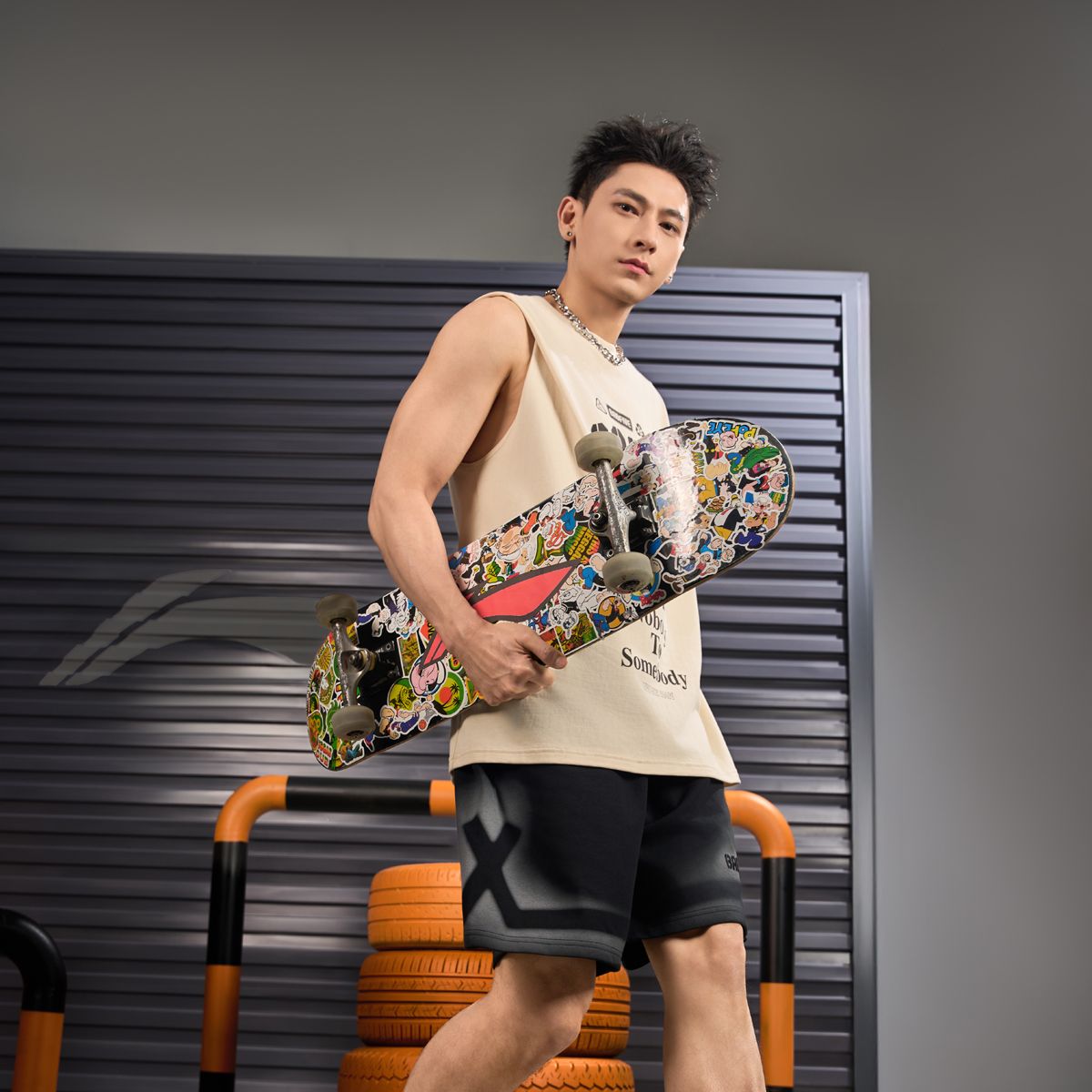 Áo ba lỗ Nam AVSV013-1V