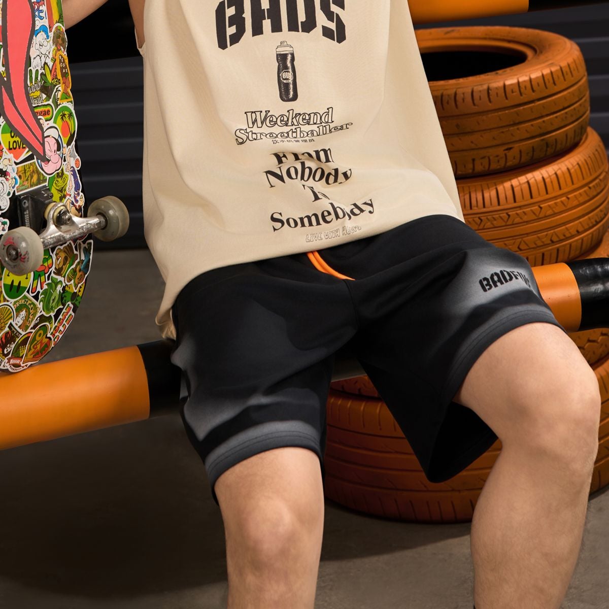 Quần short Nam AKSV039-5V