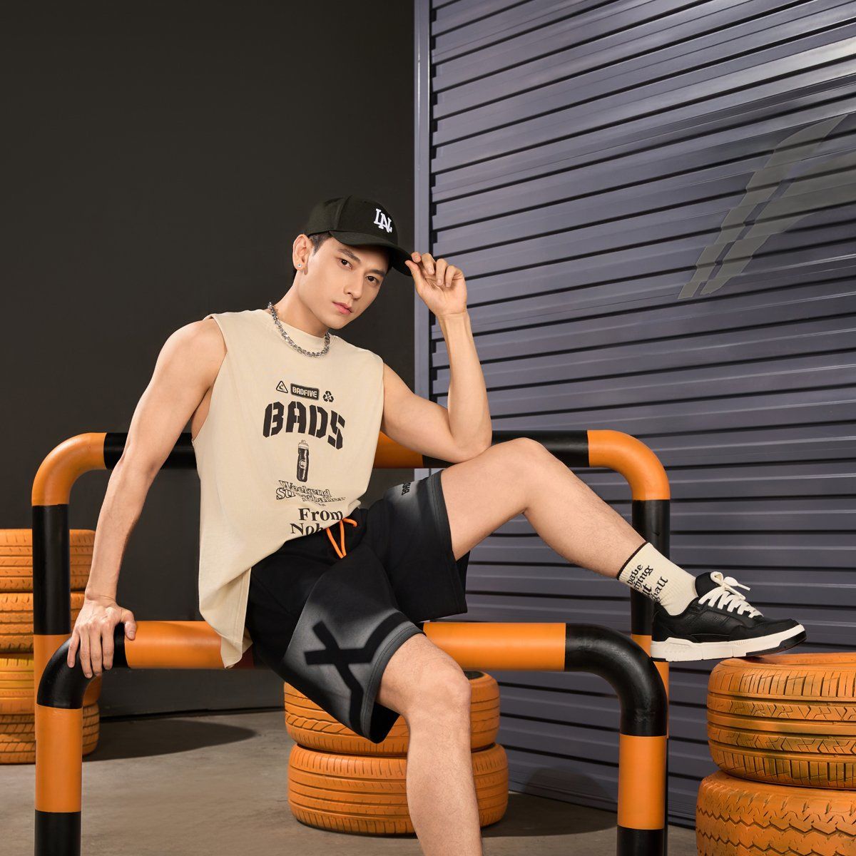 Quần short Nam AKSV039-5V