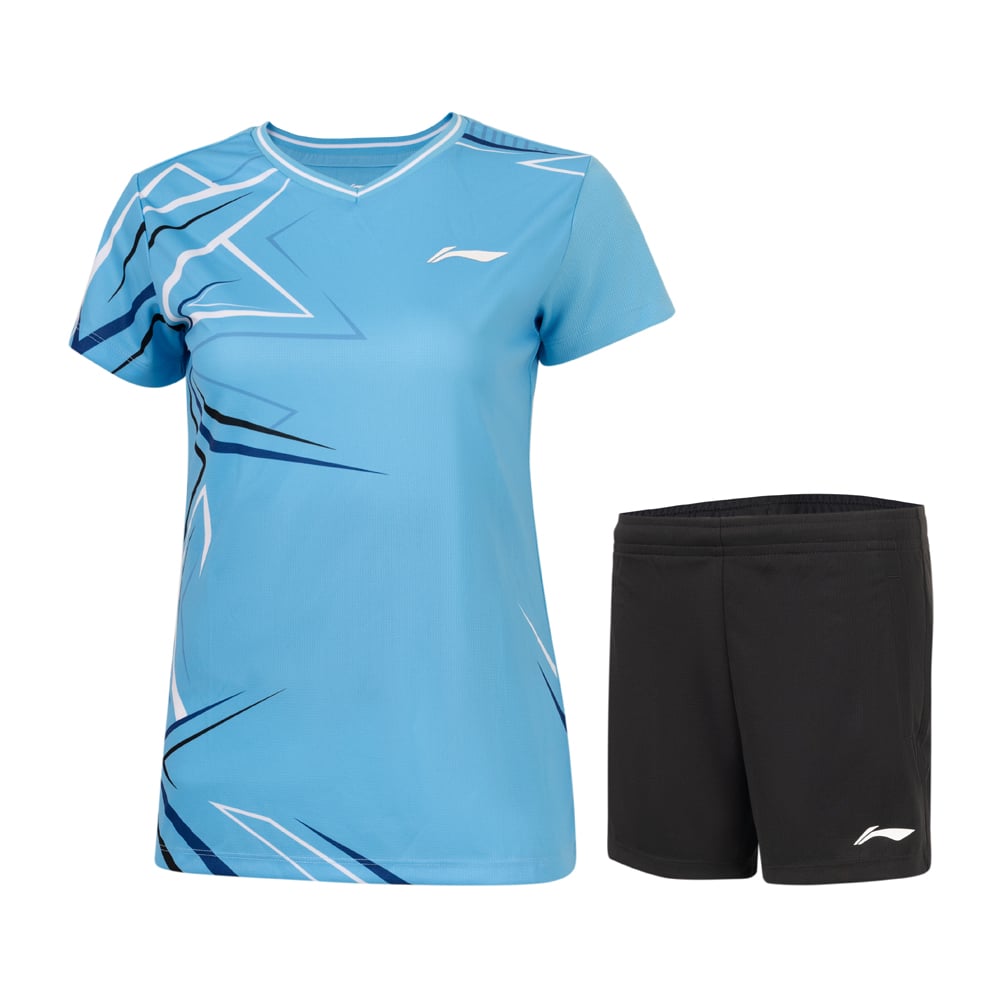  Bộ quần áo cầu lông Nữ P-AATU052-3 