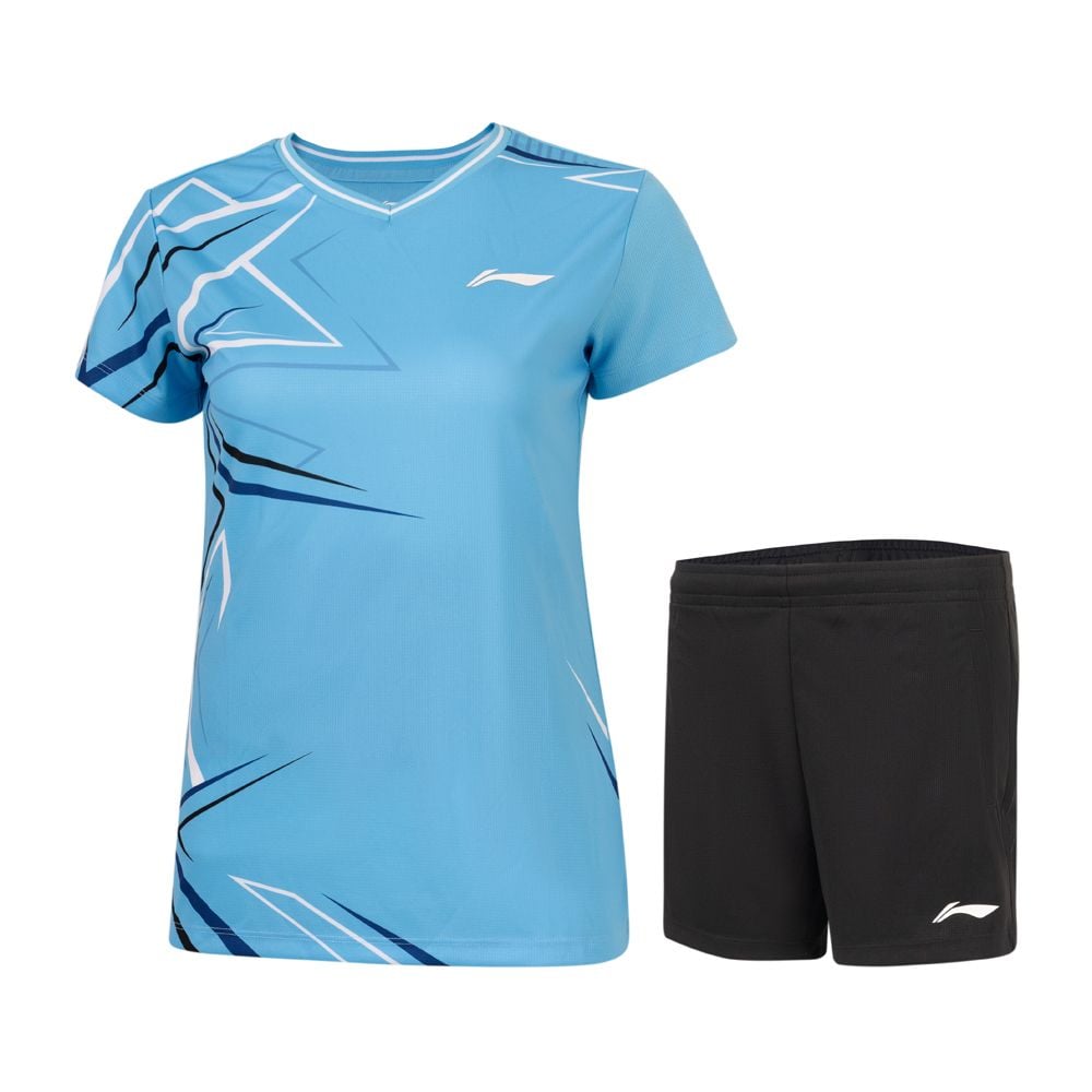 Bộ quần áo cầu lông Nữ P-AATU052-3