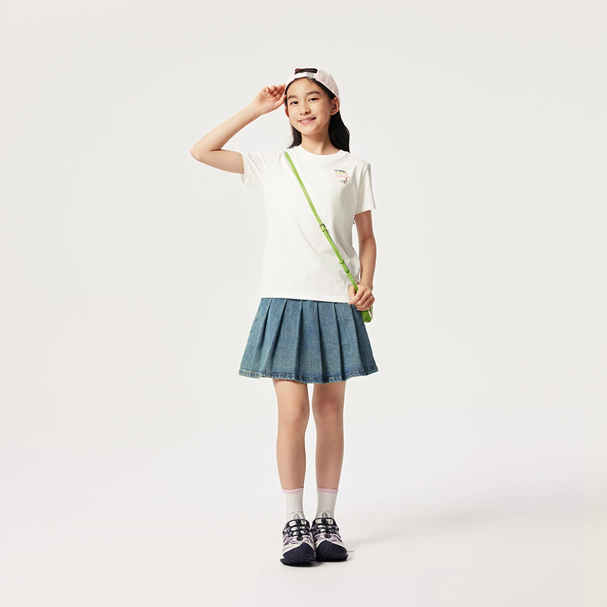 Áo T-shirt Bé Gái YHSV040-1V