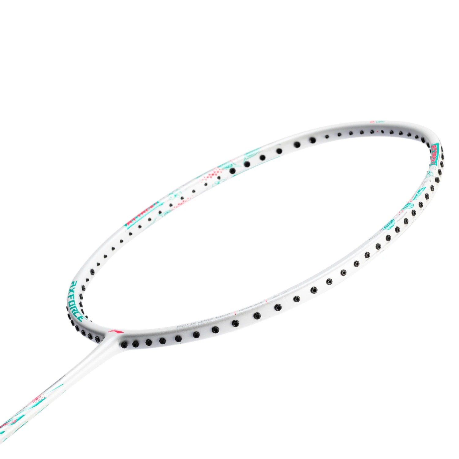 Vợt (Khung vợt) cầu lông Axforce Bigbang White (4U)  AYPT291-4