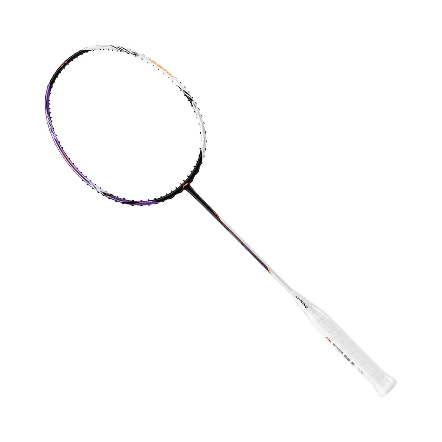  Vợt (Khung vợt) cầu lông Li-Ning Halbertec 5000 (4U) White Purple AYPT373-4 