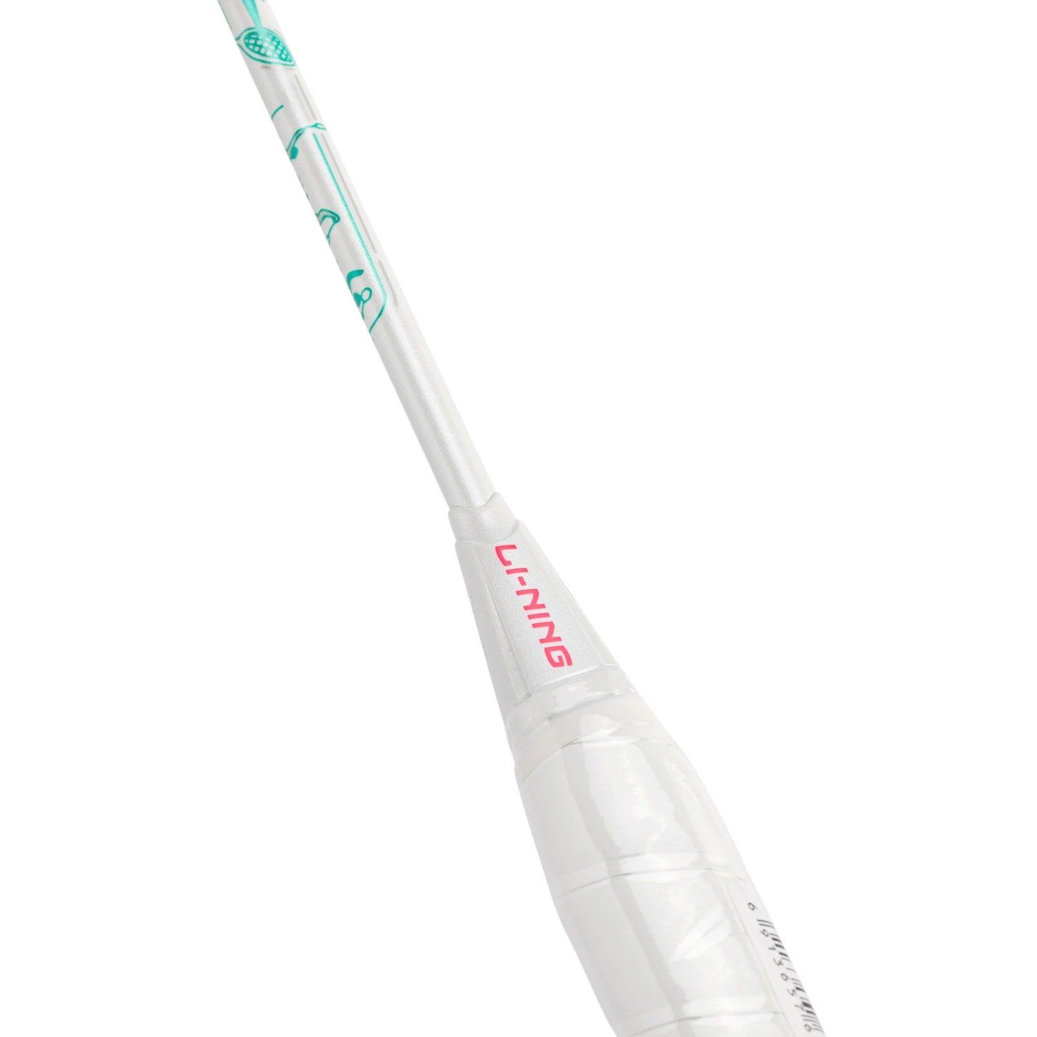 Vợt (Khung vợt) cầu lông Axforce Bigbang White (4U)  AYPT291-4