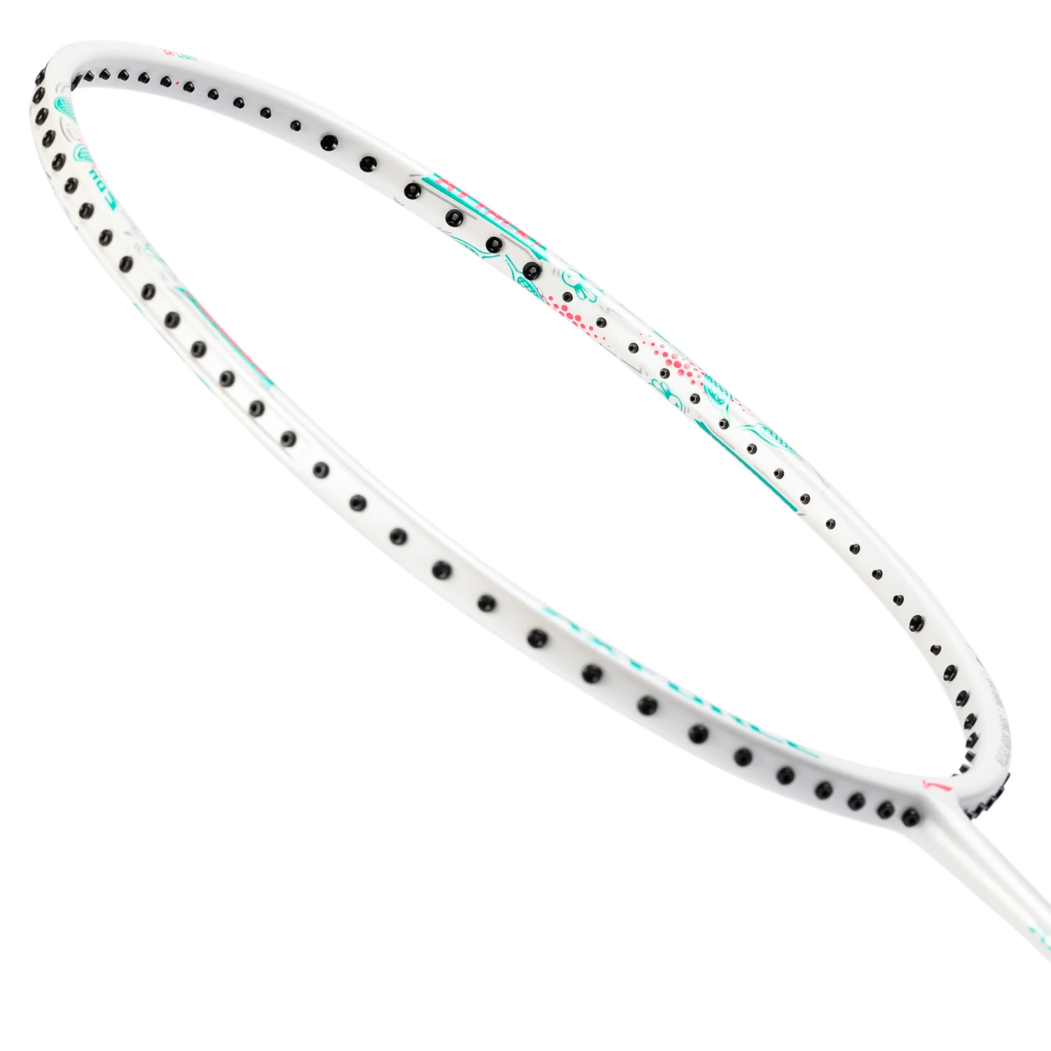 Vợt (Khung vợt) cầu lông Axforce Bigbang White (4U)  AYPT291-4