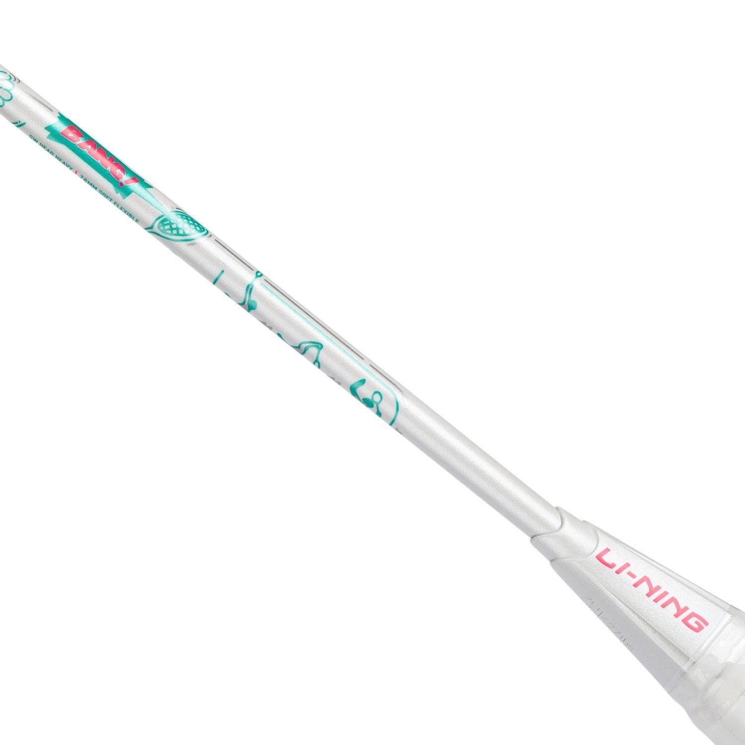 Vợt (Khung vợt) cầu lông Axforce Bigbang White (4U)  AYPT291-4