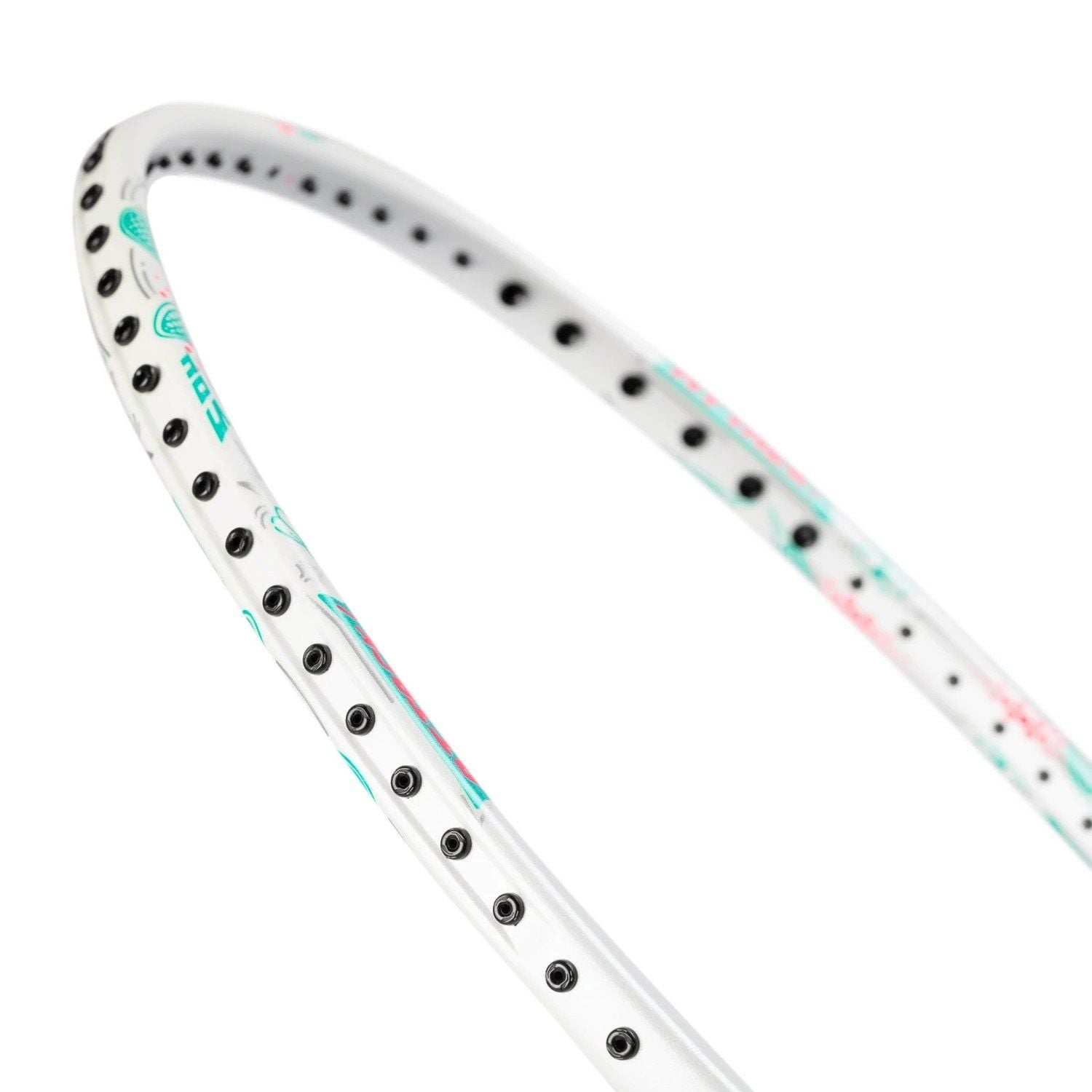 Vợt (Khung vợt) cầu lông Axforce Bigbang White (4U)  AYPT291-4