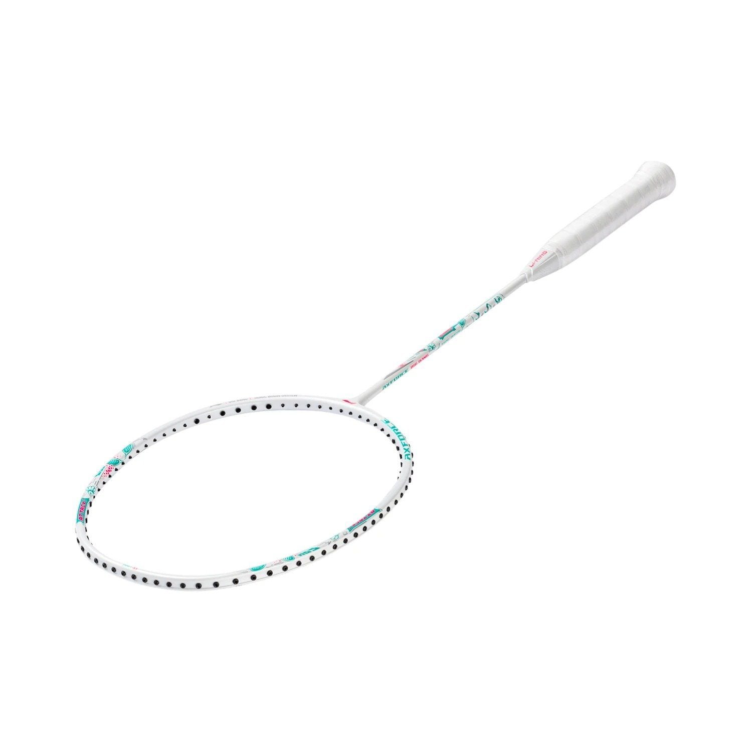 Vợt (Khung vợt) cầu lông Axforce Bigbang White (4U)  AYPT291-4