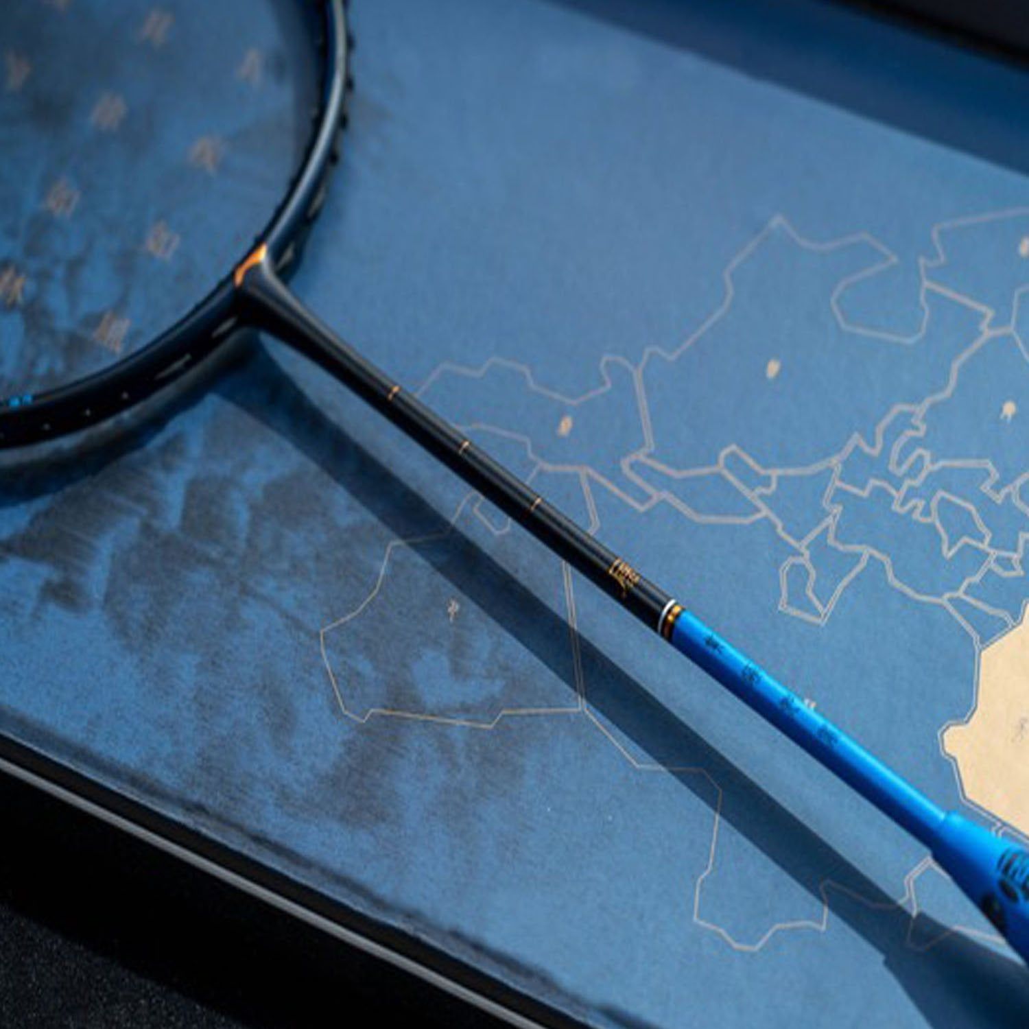 SET Vợt (Khung vợt) Cầu Lông Li-Ning phiên bản PHONG AYPT059-4