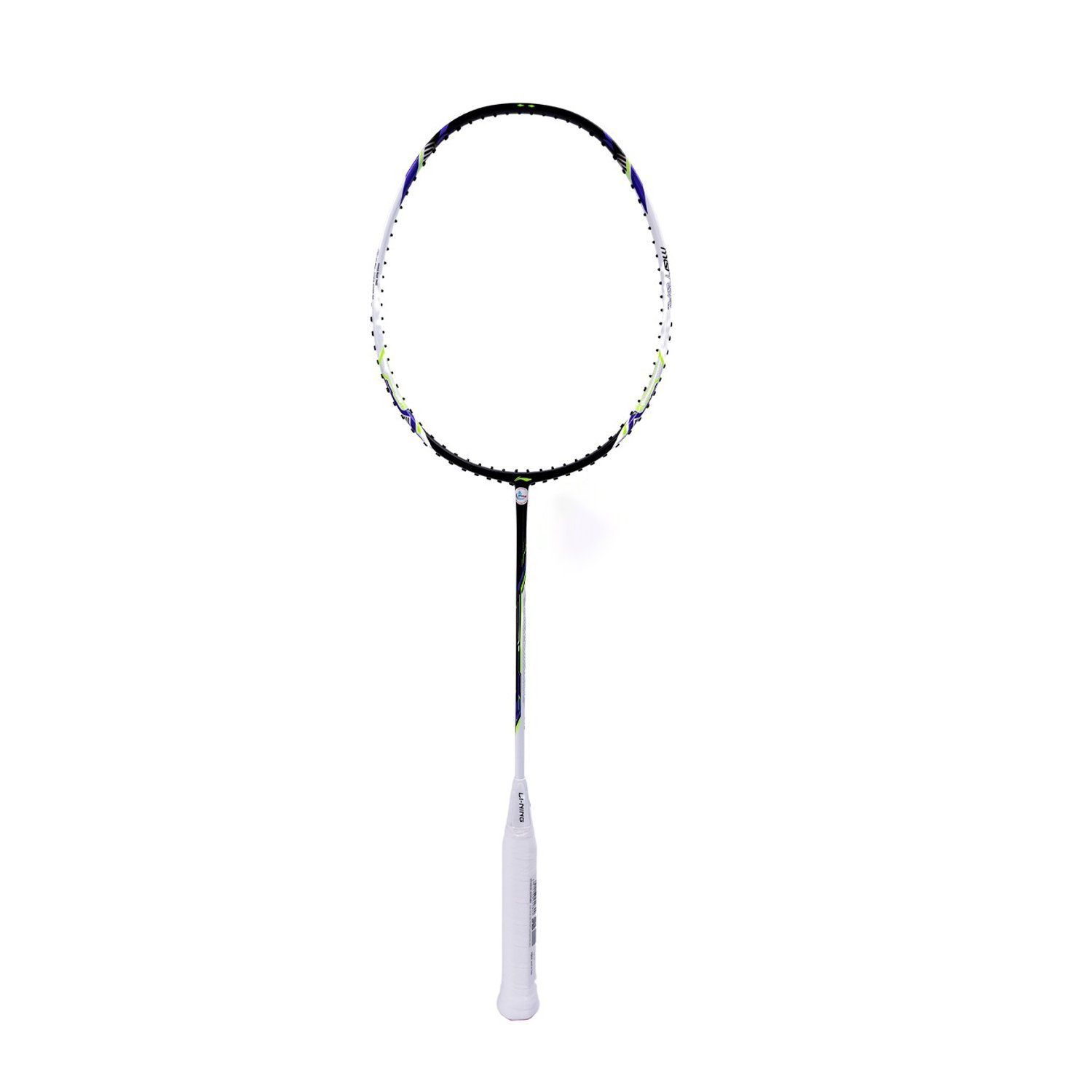 [New]Vợt (Khung vợt) cầu lông Li-Ning Halbertec Motor (5U) AYPU073-5 White