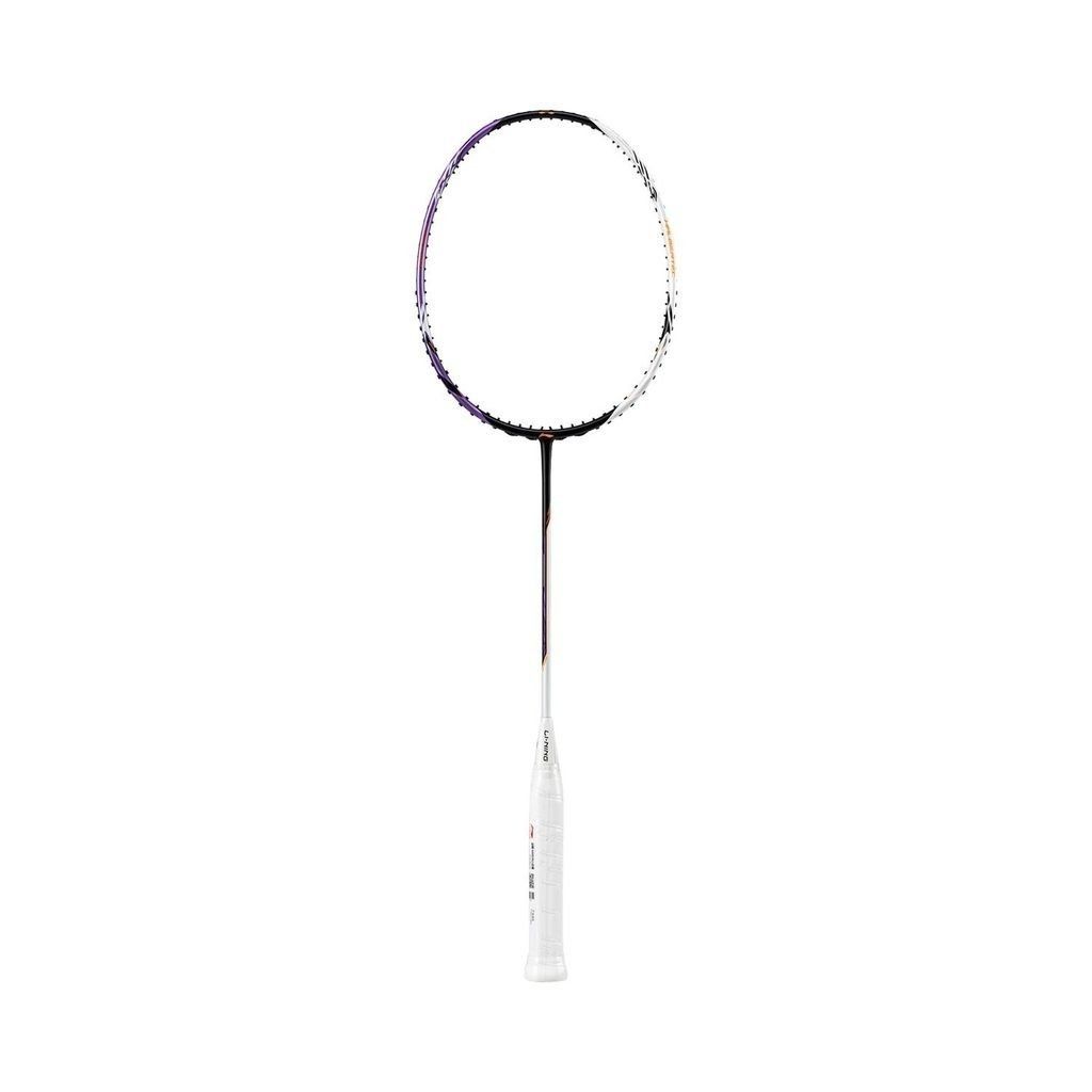 Vợt (Khung vợt) cầu lông Li-Ning Halbertec 5000 (3U) White Purple AYPT373-3