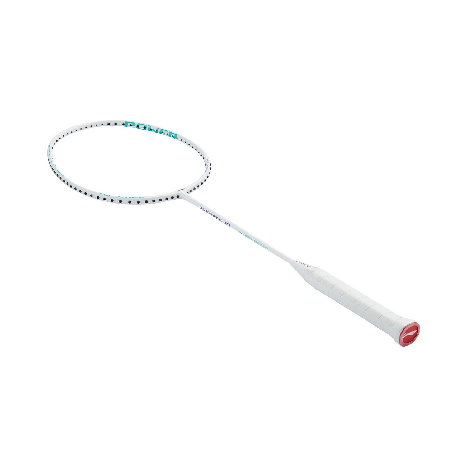 Lining Thunder 10(4U) バドミントンラケット AYPU105 Vợt cầu lông Li Ning Axforce 10Thunder 10 (4U) White AYPU105
