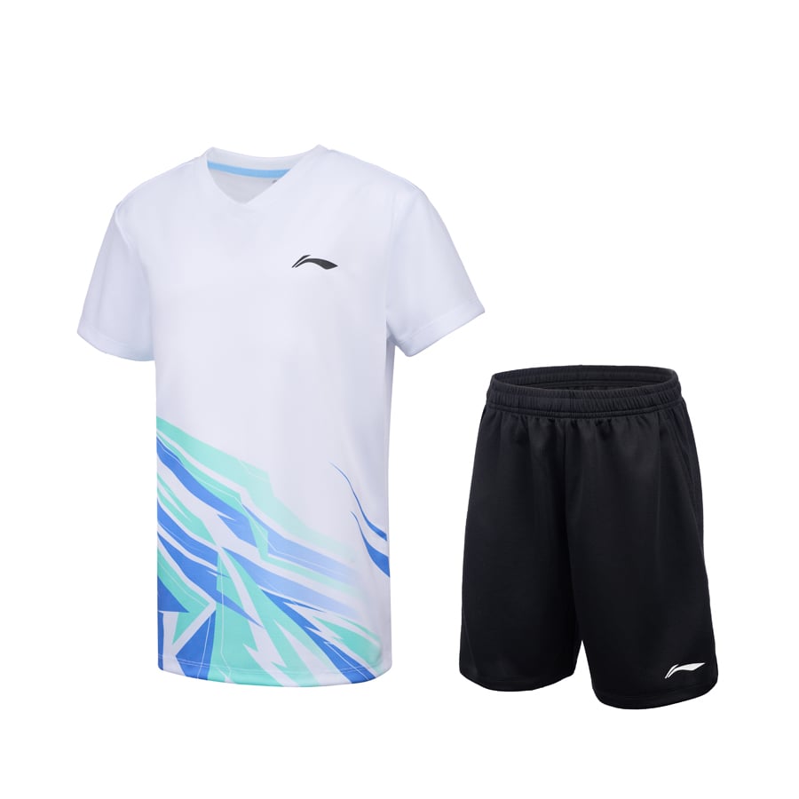  Bộ quần áo cầu lông Trẻ em P-AATV028-2V 