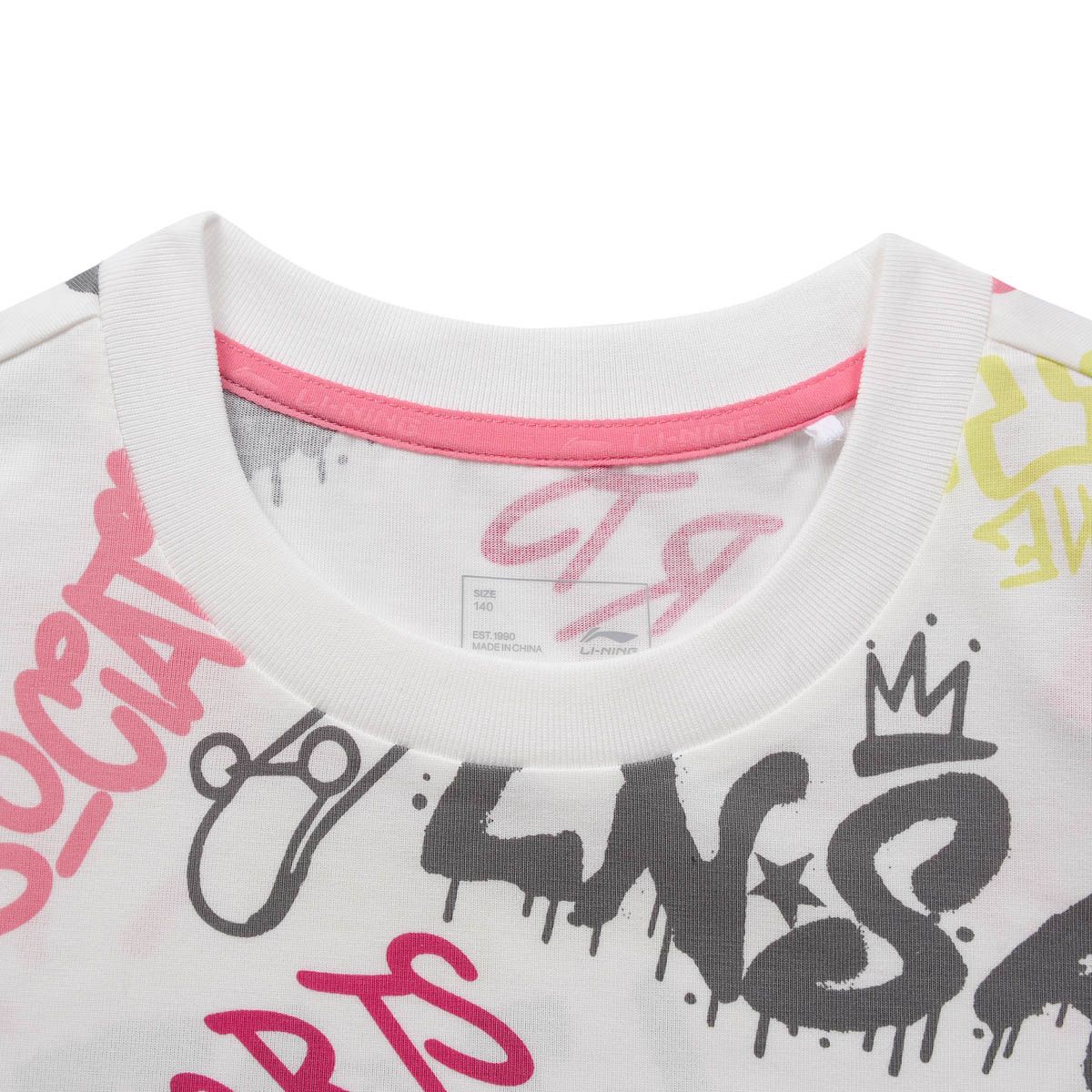 Áo T-shirt Bé Gái YHSV036-1V