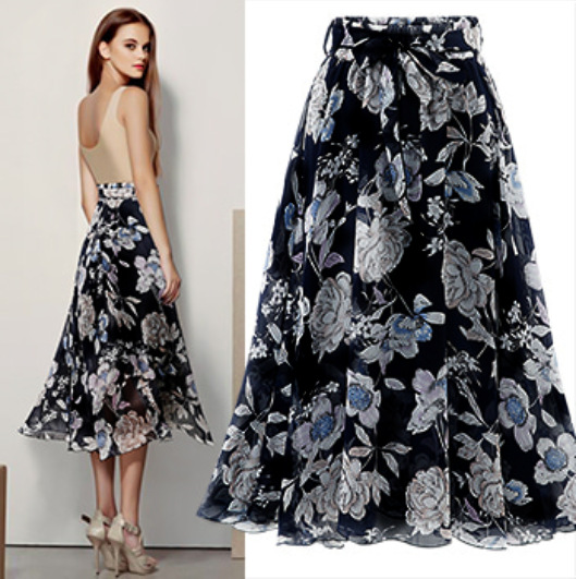 Bí quyết chọn chân váy chữ A cho cô nàng mũm mĩm THON GỌN và THU HÚT  MM  Outfit