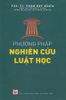 Suplo phương pháp nghiên cứu luật học