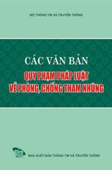 Suplo Các văn bản quy phạm pháp luật về phòng chống tham nhũng