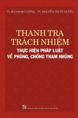 Suplo thanh tra trách nhiệm thực hiện pháp luật về phòng chống tham nhũng