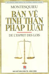 Suplo bàn về tinh thần pháp luật