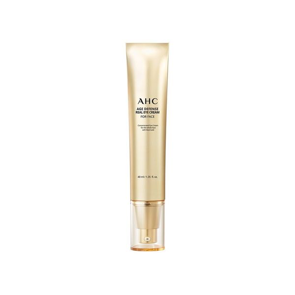 AGE DEFENSE REAL EYE CREAM FOR FACE  Kem Dưỡng Vàng Tái Tạo Trẻ Hóa Da Cho Mắt Và Mặt