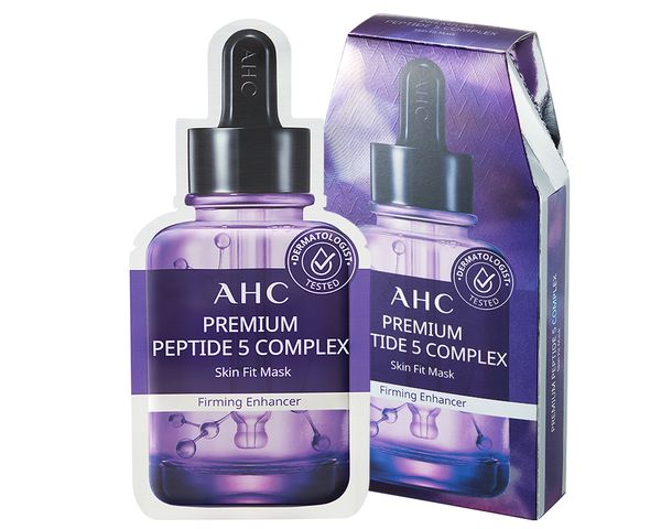 PREMIUM PEPTIDE 5 COMPLEX MASK  Set 5 Mặt Nạ Peptide Săn Chắc Da