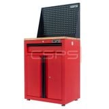  Tủ dụng cụ CSPS 61cm - 01 hộc kéo màu đen/đỏ 