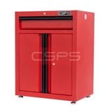  Tủ dụng cụ CSPS 61cm - 01 hộc kéo màu đen/đỏ 