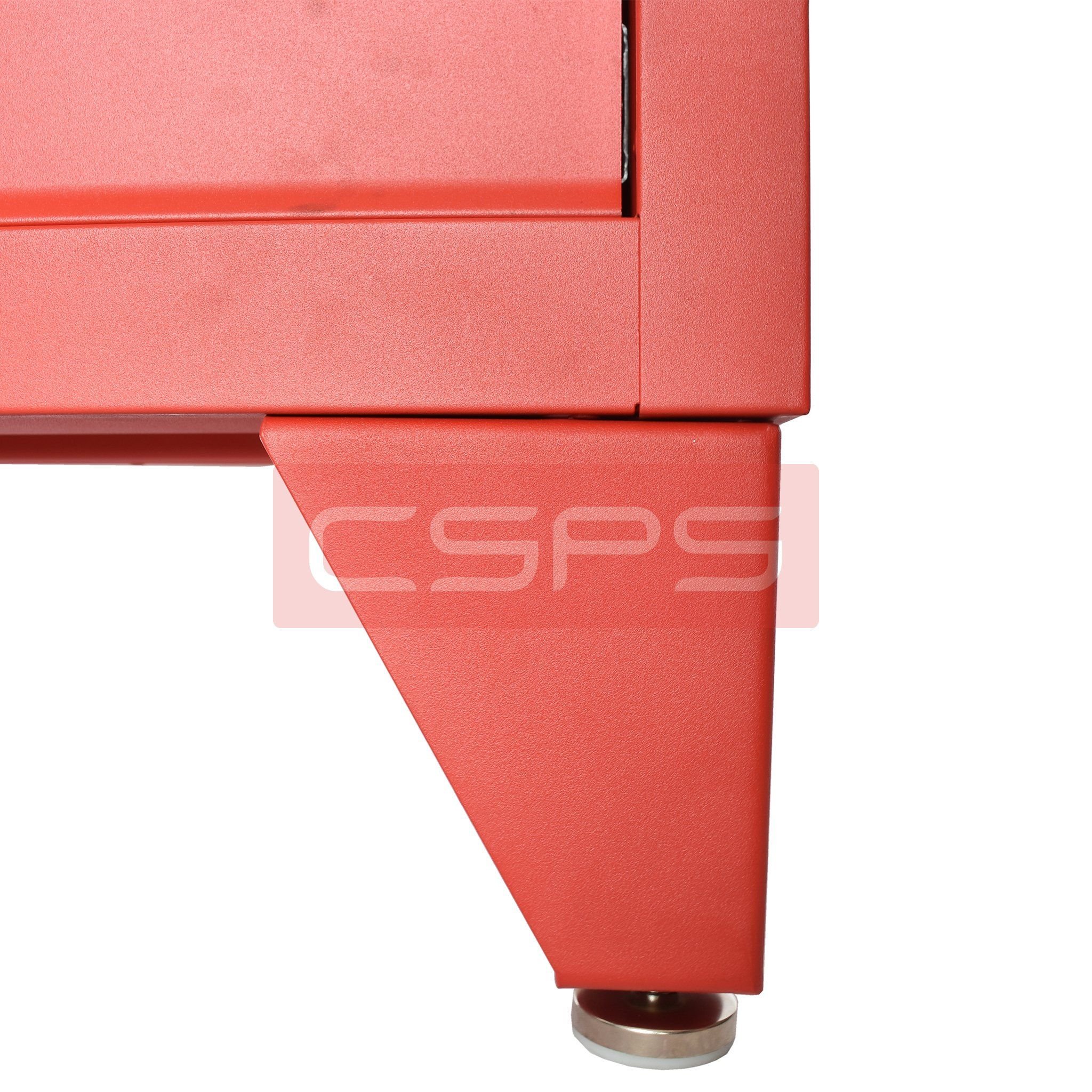  Chân tủ CSPS màu đen/ đỏ 
