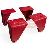  Chân tủ CSPS màu đen/ đỏ/ xanh dương 