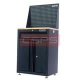  Tủ dụng cụ CSPS 61cm - 01 hộc kéo màu đen/đỏ 