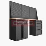  Tủ dụng cụ CSPS 183cm - 2 tủ màu đen/đỏ 