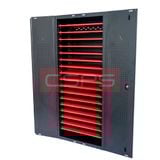  Vách ngăn tủ dụng cụ CSPS 76cm màu đen/đỏ 