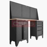  Tủ dụng cụ CSPS 183cm - 2 tủ màu đen/đỏ 