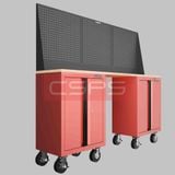  Tủ dụng cụ CSPS 183cm - 2 tủ màu đen/đỏ 