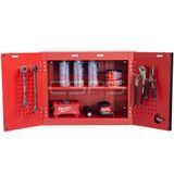  Tủ dụng cụ treo tường CSPS 61cm - 01 ngăn màu đỏ/đen 