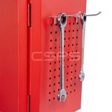  Tủ dụng cụ treo tường CSPS 61cm - 01 ngăn màu đỏ/đen 