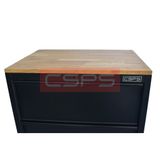  Tủ dụng cụ CSPS 91cm đen/đỏ - 02 hộc kéo 