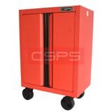  Tủ dụng cụ CSPS 61cm - 00 hộc kéo màu đen/đỏ 