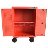  Tủ dụng cụ CSPS 61cm - 00 hộc kéo màu đen/đỏ 