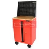  Tủ dụng cụ CSPS 61cm - 00 hộc kéo màu đen/đỏ 