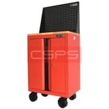 Tủ dụng cụ CSPS 61cm - 00 hộc kéo màu đen/đỏ 