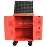  Tủ dụng cụ CSPS 61cm - 00 hộc kéo màu đen/đỏ 
