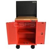  Tủ dụng cụ CSPS 61cm - 00 hộc kéo màu đen/đỏ 