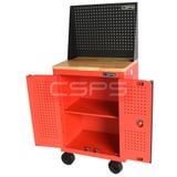  Tủ dụng cụ CSPS 61cm - 00 hộc kéo màu đen/đỏ 